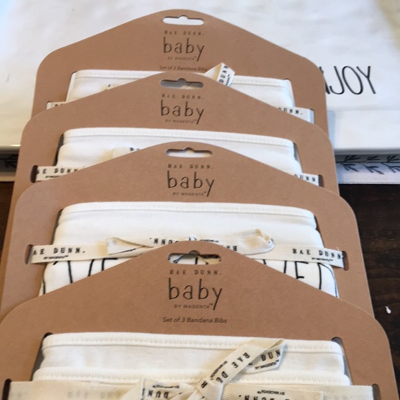 12!! Bibs by RAE DUNN NWT! - Picture 13 of 13